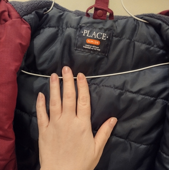 Children's place winter coat - Picture 5 of 7